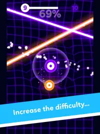 Balls VS Lasers: A Reflex Game Screen Shot 9