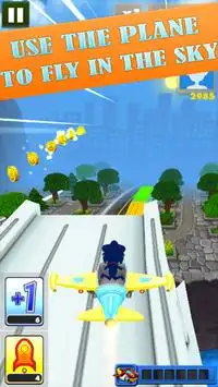 Sonic Subway Speed Fever: Rush, Dash, Boom, Run 3D Screen Shot 0
