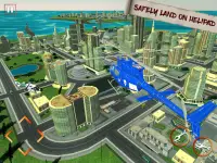 City Helicopter Flying Adventure 2020 Screen Shot 4