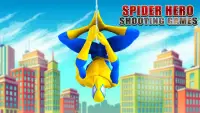 हीरो हड़ताल- गोली मारने वाले खेल स्पाइडरमैन गेम्स Screen Shot 5