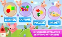 Kids Fun Puzzles 2018 - Juegos divertidos para niñ Screen Shot 1