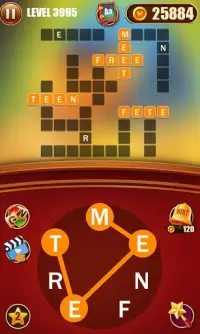 Happy Word Connect - Addictive Free Word Game Screen Shot 3
