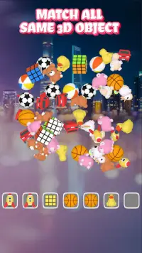 Match Toy 3D - New Fidget Toys Matching Game Screen Shot 0