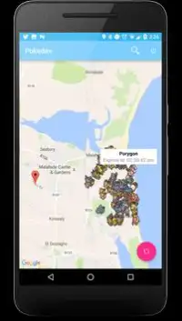Sonar - A Map for Pokemon  Go Screen Shot 1