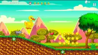 Super Duck's World : New Super Bino Game 2021 Screen Shot 0