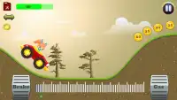 Mountain Climb Racing: Hill Climbing Racing Stunt Screen Shot 1