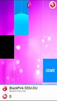 BlackPink Piano Tiles 2018 Screen Shot 3