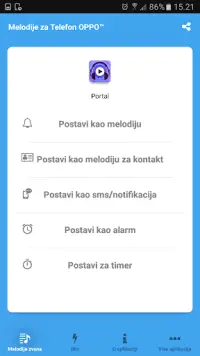 Ringtones for OPPO™ Screen Shot 2