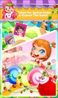 Bubble Wing Pop Match Game Screen Shot 0