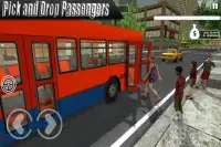 Bus Simulator 2018: Driver Transportasi Kota PRO Screen Shot 3