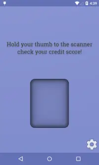 Prank Credit Score Test Screen Shot 0