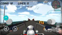 Real Highway Rider - Moto Bike Racing Games Screen Shot 5