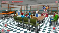 Ambulance Robot City Rescue Game Screen Shot 15