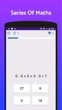 Math games - Add, Subtract, Multiply & Divide Screen Shot 4