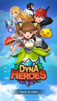 Dyna Heroes: Dungeon Strike Screen Shot 0