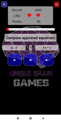 Unique Brain Games Screen Shot 4