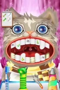 Kitty Dentist Screen Shot 4