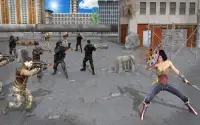 Wonder Girl Fighting : crime chase Screen Shot 9