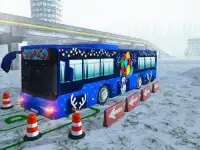 Snow Bus Parking Simulator 3D Screen Shot 14