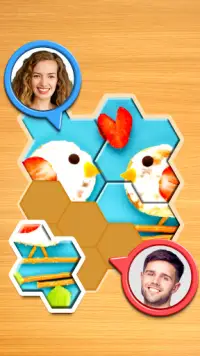 Teka teki: Jigsaw Puzzles Hexa Screen Shot 4