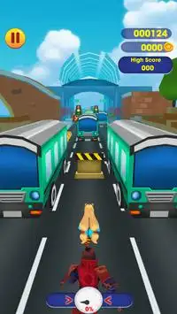 Royal Subway Princess  runner Bus 3D surfing 2018 Screen Shot 1