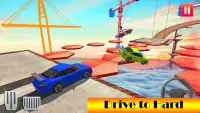 Real Car Stunt Race Extreme Ramps Screen Shot 2