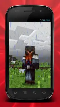 Cool Superhero Skins for Craft Screen Shot 4