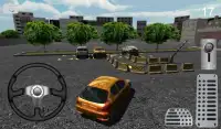 3D City Car Estacionamento Screen Shot 1