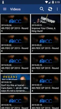 Chess at ICC Screen Shot 3
