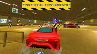 Multi-Level Car Parking Simulator Driving School Screen Shot 6
