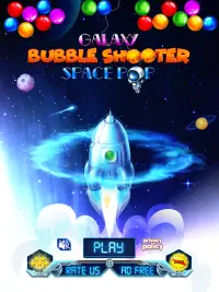 Galaxy Shooting Bubble Pop Puzzle Screen Shot 0