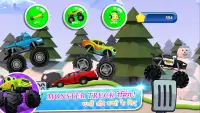 Monster Trucks Game for Kids 2 Screen Shot 0