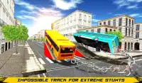 Chained Coach Bus 3D Screen Shot 9