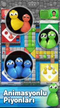 Kızma Birader - Ludo oyunları Screen Shot 2