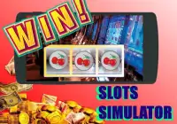 Slots Machine Simulator Game Screen Shot 2