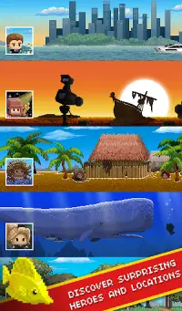 Desert Island Fishing Screen Shot 7