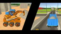 City Heavy Excavator Crane Sim Screen Shot 2