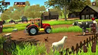 Agricultura Sim de trator: Vida real do fazendeiro Screen Shot 4
