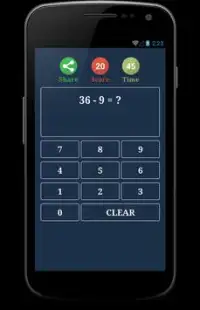 Easy Math Screen Shot 1