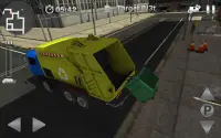 Garbage Truck SIM Screen Shot 2