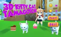 3D KITTY CAT TAMAGOTCHI Screen Shot 0