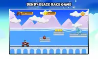 Bendy and Blaze Ink Machine Race Screen Shot 0