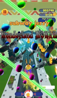 subway jerry in wonderland - run and surf Screen Shot 1