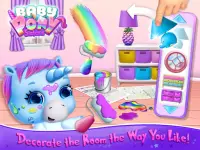Baby Pony Sisters - Virtual Pet Care & Horse Nanny Screen Shot 13