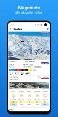 bergfex/Ski - app per tutte le stazioni sciistiche Screen Shot 3