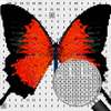 Butterfly Pixel Art Coloring By Number