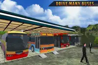 Mountain Bus Uphill Drive: Free Bus Games Screen Shot 5