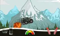 Truck Driving Winter Game Screen Shot 2
