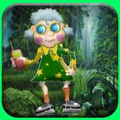 Granny Run Angry-Running Games