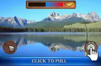 Chuva de Peixe: Simulador de Pesca. Esportes. Screen Shot 2